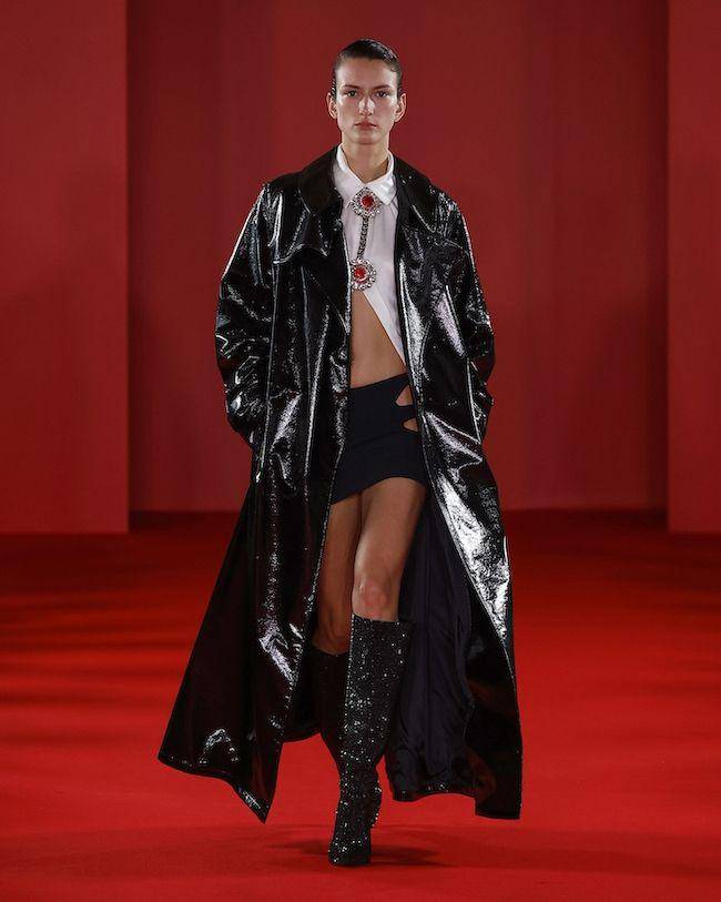 koleksi David Koma AW23 di London Fashion Week (dok. London Fashion Week)