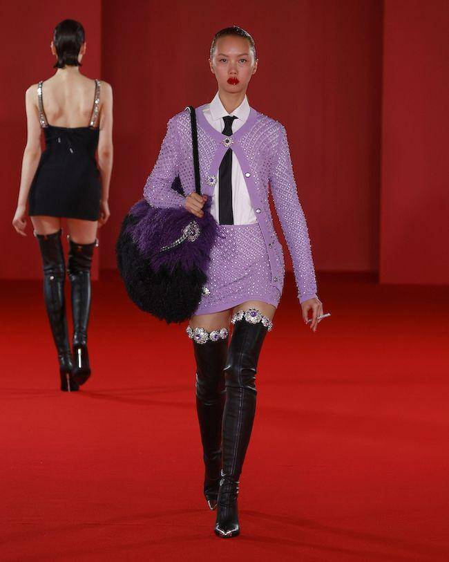 koleksi David Koma AW23 di London Fashion Week (dok. London Fashion Week)