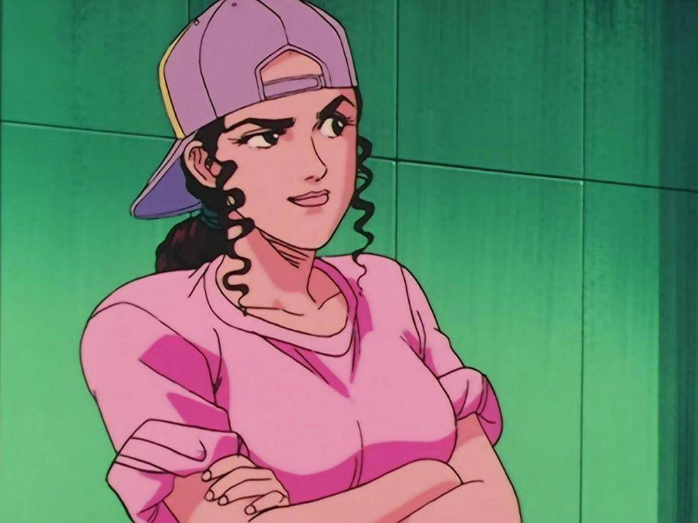 Ayako di Slam Dunk. (Dok. Toei Animation/Slam Dunk)