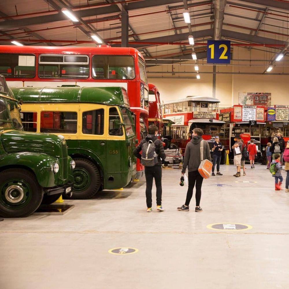 London Transport Museum (instagram.com/ltmuseum)
