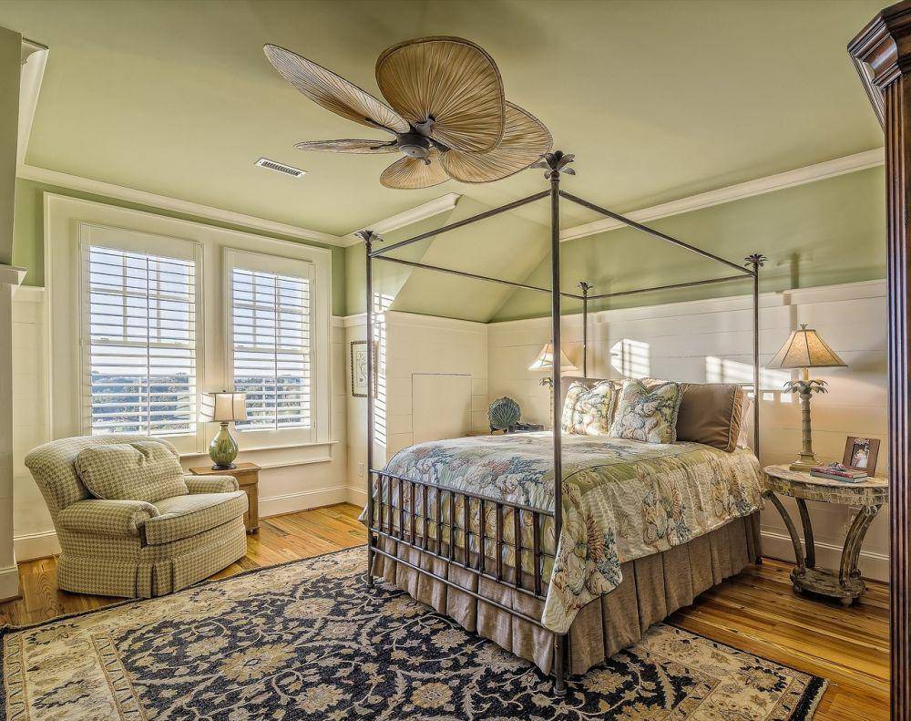 ide desain kamar tidur bernuansa hijau (pixabay.com/GregoryButler)