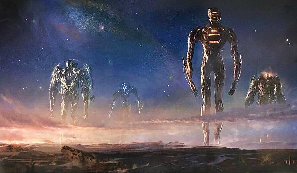 Celestial ras tertua di MCU (dok. Marvel Studios/Eternals)