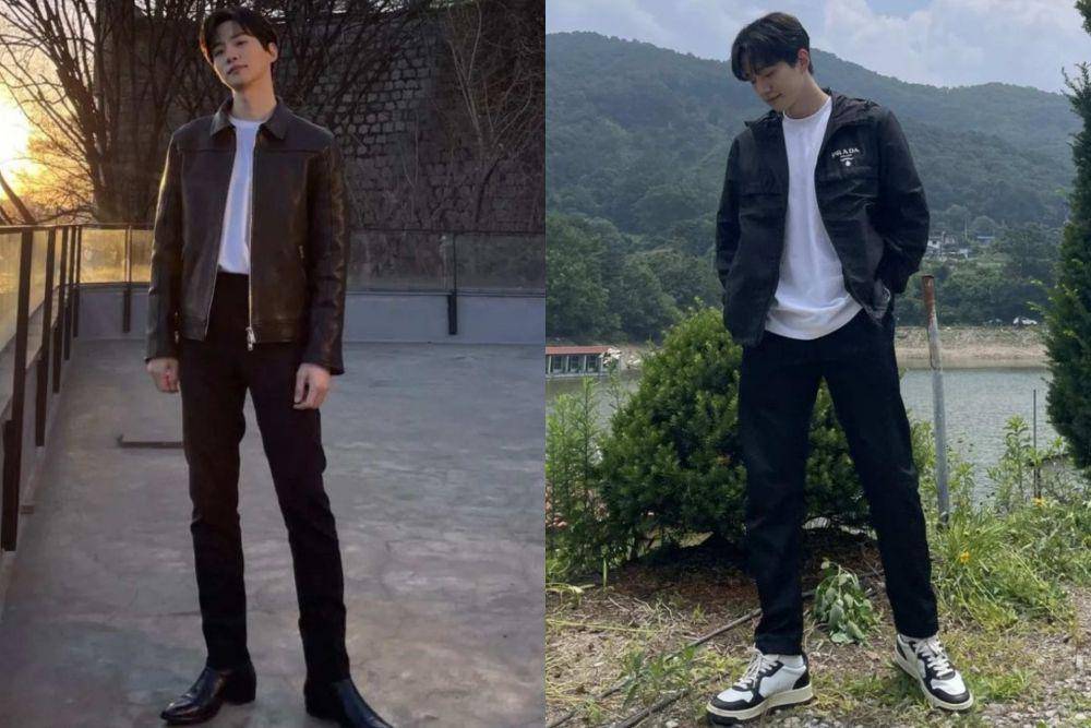 outfit first date ala Jun Ho 2PM (instagram.com/le2jh)