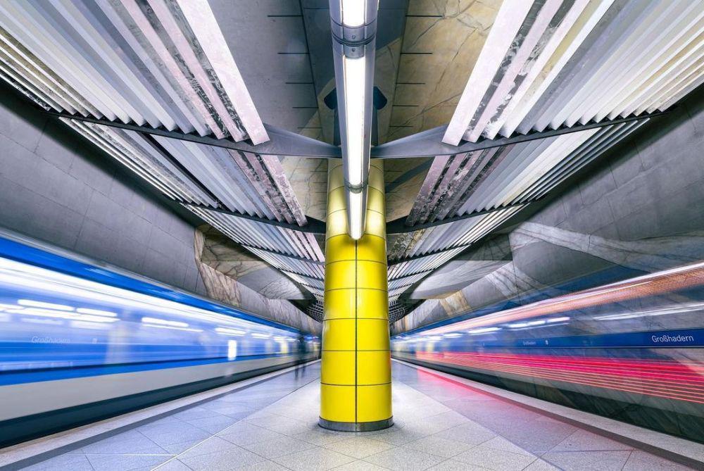6 Stasiun Bawah Tanah Terbaik di Dunia, Desainnya Cantik!