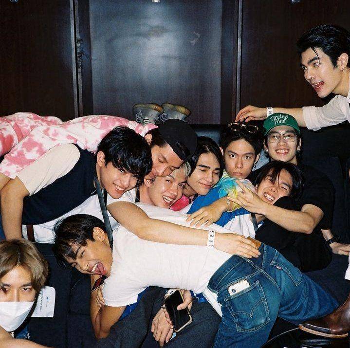 Jeff Satur dan cast KPTS (Instagram.com/beoncloud_official)