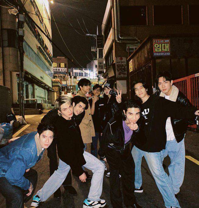 Jeff Satur dan cast KPTS (Instagram.com/beoncloud_official)