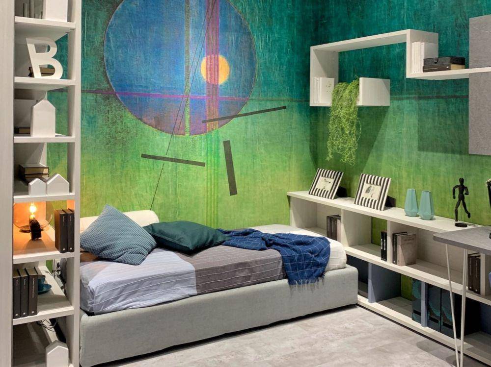 Ilustrasi kamar tidur sempit pria (unsplash.com/Francesca Tosolini)