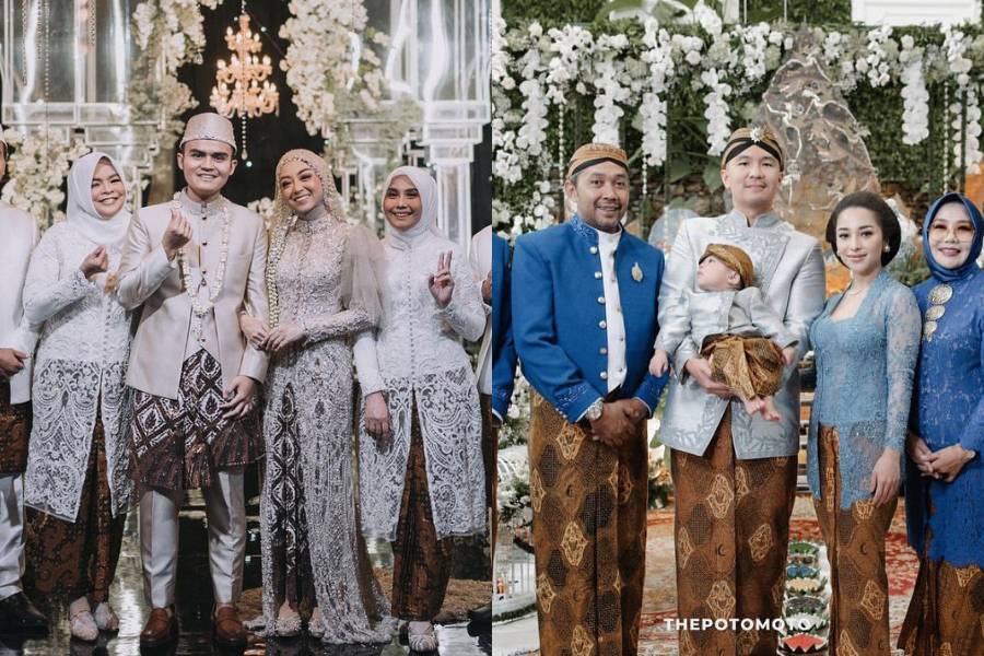 Seragam keluarga. (instagram.com/meiraniap / instagram.com/yorafebrina)