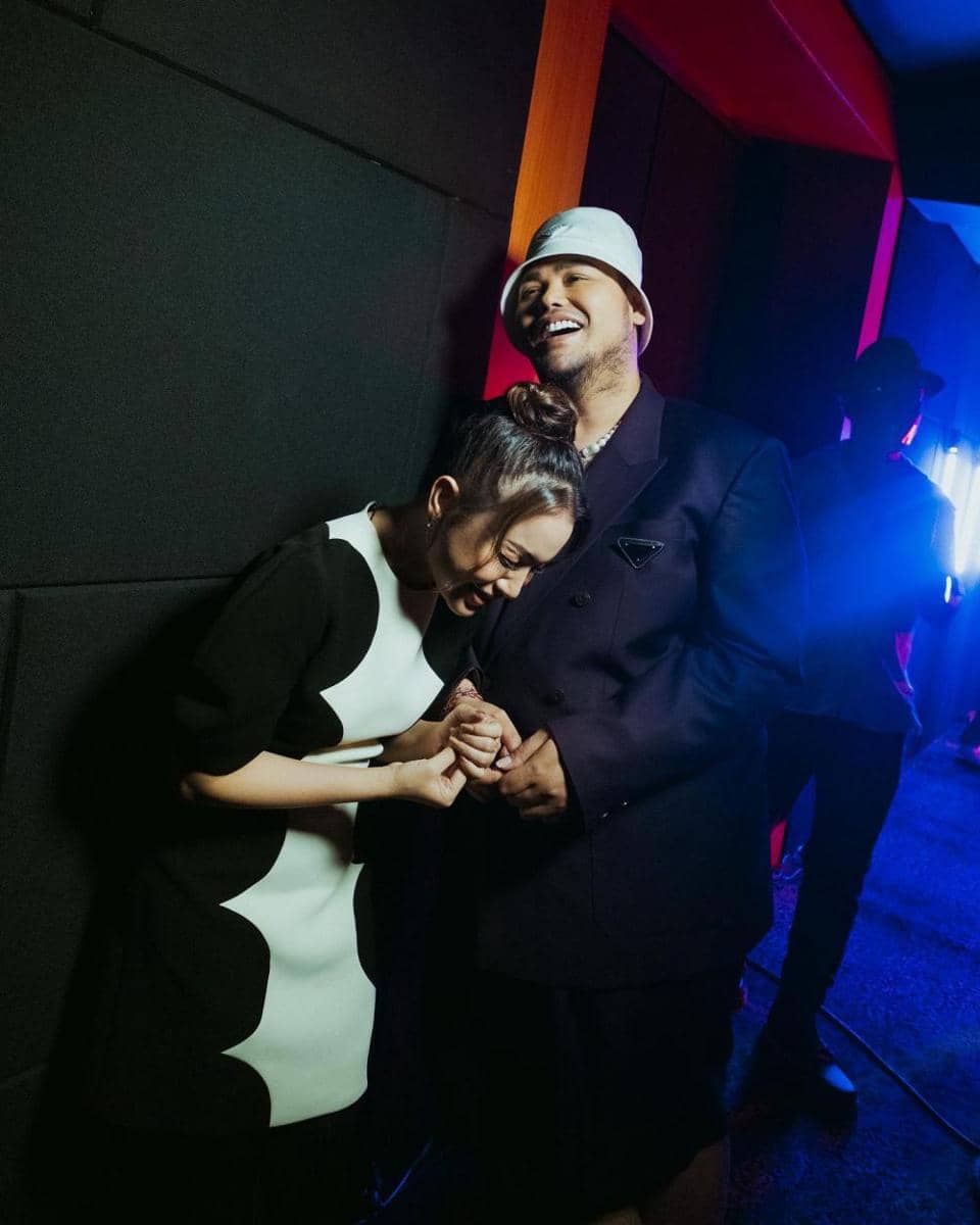 potret Rossa dan Ivan Gunawan (instagram.com/itsrossa910)