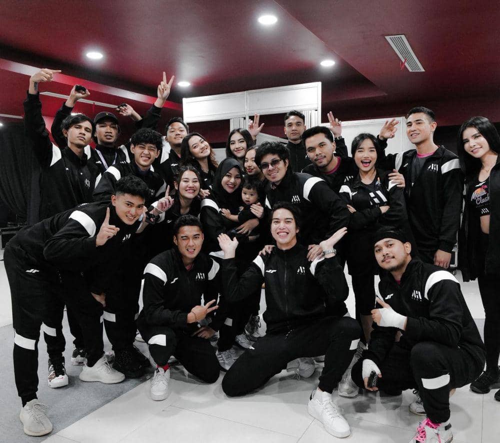 potret tim Atta Halilintar (instagram.com/attahalilintar)