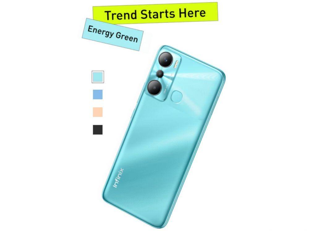 ilustrasi Infinix Hot 12i (dok. infinixmobility.com)
