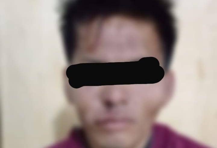 Penampakan menantu pembunuhan mertua di Mesuji. (Dok. Polres Mesuji).