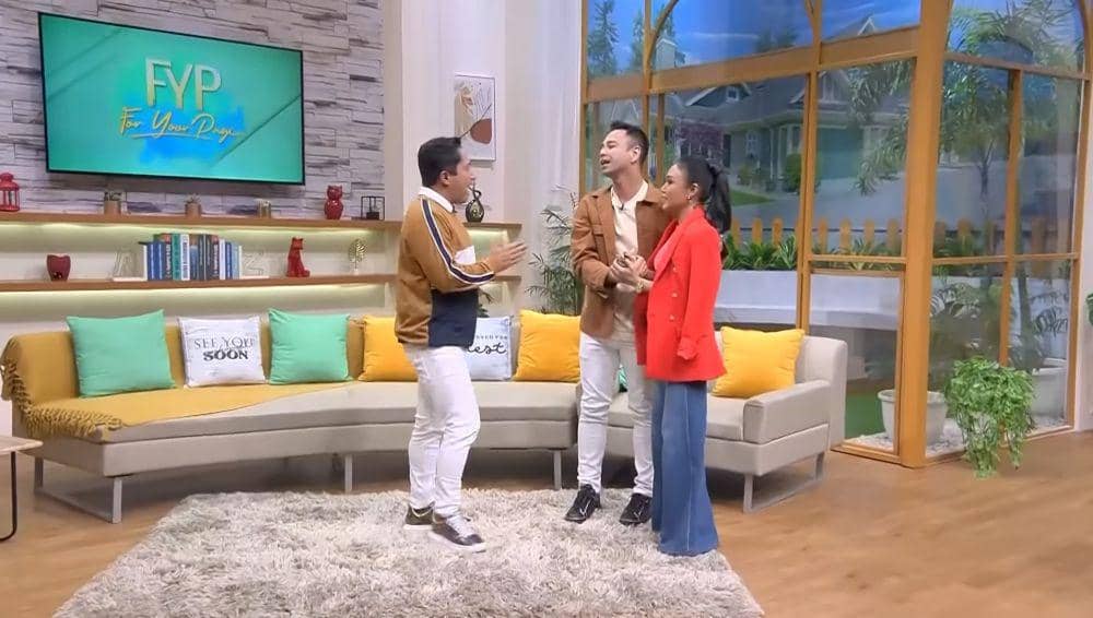 potret Raffi Ahmad, Yuni Shara dan Irfan Hakim (youtube.com/trans7official)