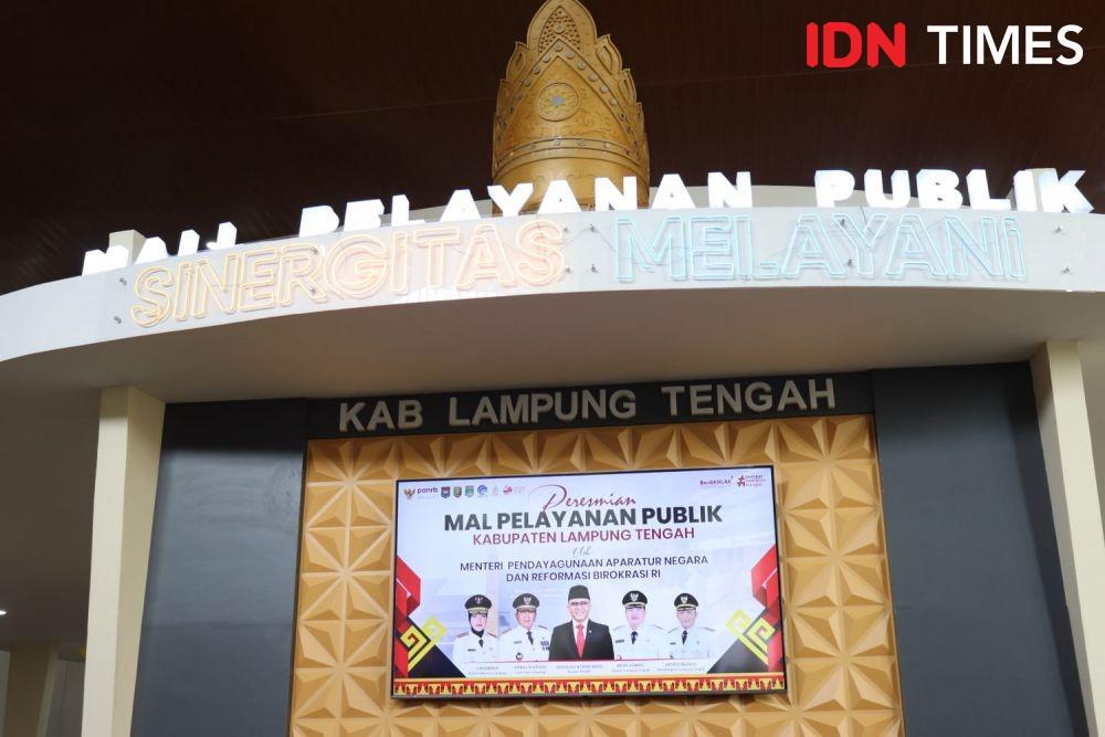Yes! Lampung Tengah Punya Mall Pelayanan Publik, Ada 29 Instansi!