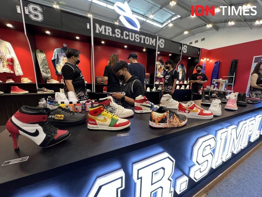 9 Potret Kehebohan Jakarta Sneaker Day 2023, Pecah Abis!