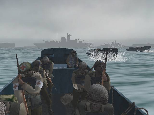 gameplay Medal of Honor: Frontline (dok. Electronic Arts/Medal of Honor: Frontline)