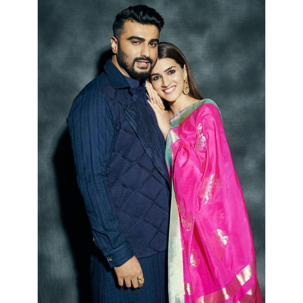 Kriti Sanon dan Arjun Kapoor (instagram.com/kritisanon)