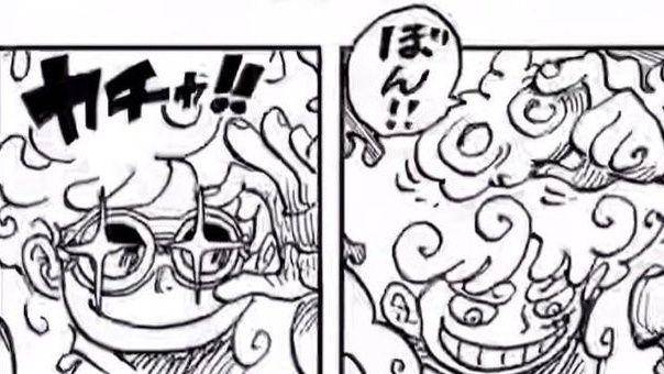 Luffy mengeluarkan kacamata. (dok. Shueisha/One Piece)