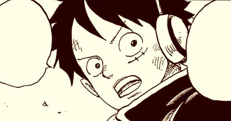 Penampilan Luffy di One Piece 1076. (mangaplus.shueisha.co.jp/One Piece)