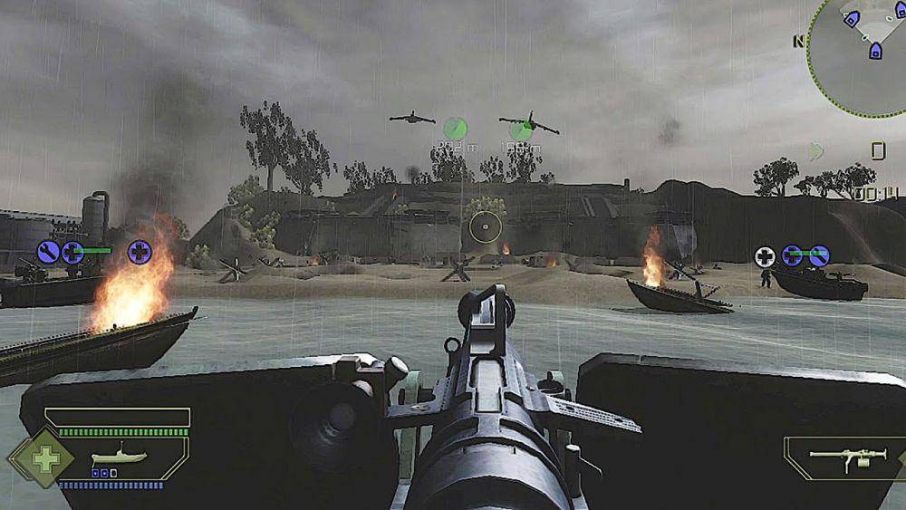 gameplay Battlefield 2: Modern Combat (dok. Electronic Arts/Battlefield 2: Modern Combat)