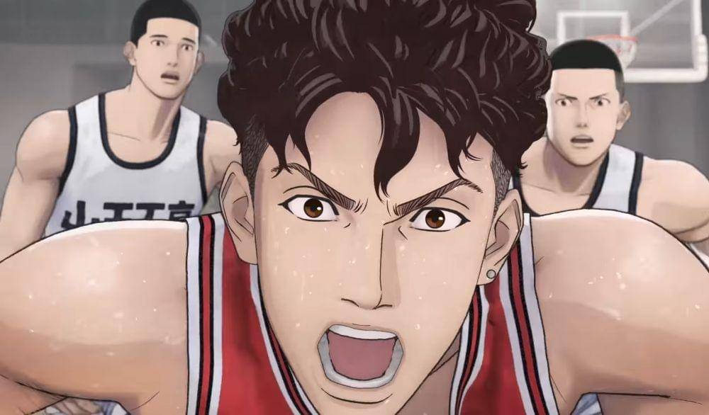 (Dok. Dandelion Animation Studio, Toei Animation/The First Slam Dunk)
