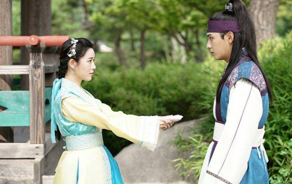 Lee Da In dan Do Ji Han dalam drama Hwarang: The Beginning (dok. KBS/Hwarang: The Beginning)