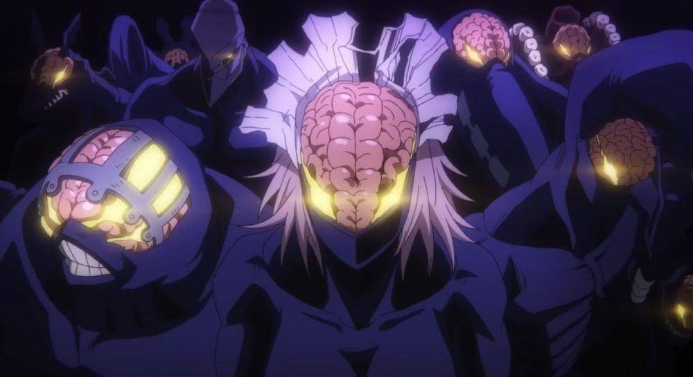 dok. Bones/ My Hero Academia