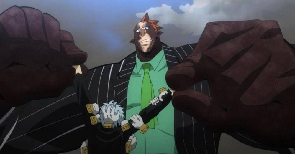 dok. Bones/ My Hero Academia