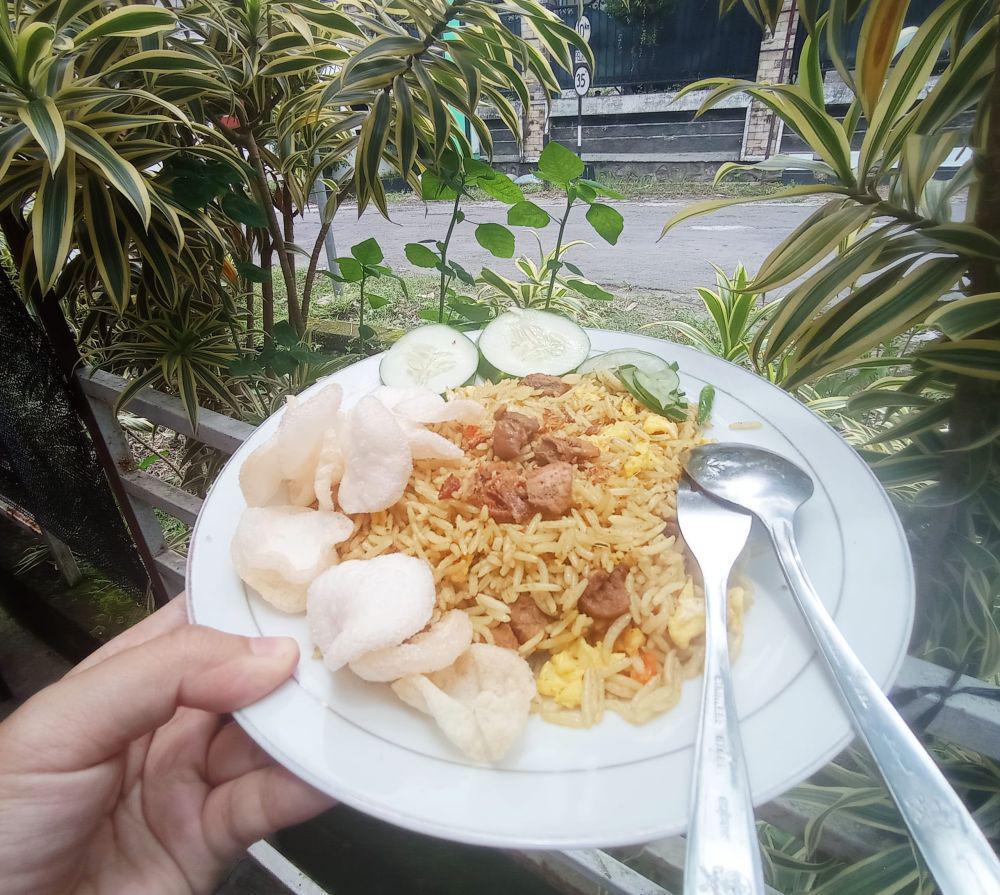 Nasi Goreng Kebuli Matdewo, Cita Rasa Unik di Jogja Utara