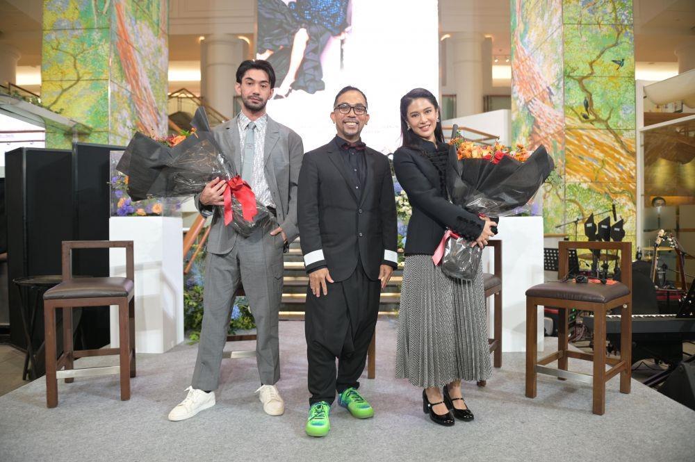 Bicara Fashion dengan Reza Rahadian-Dian Sastro, Muse Plaza Indonesia
