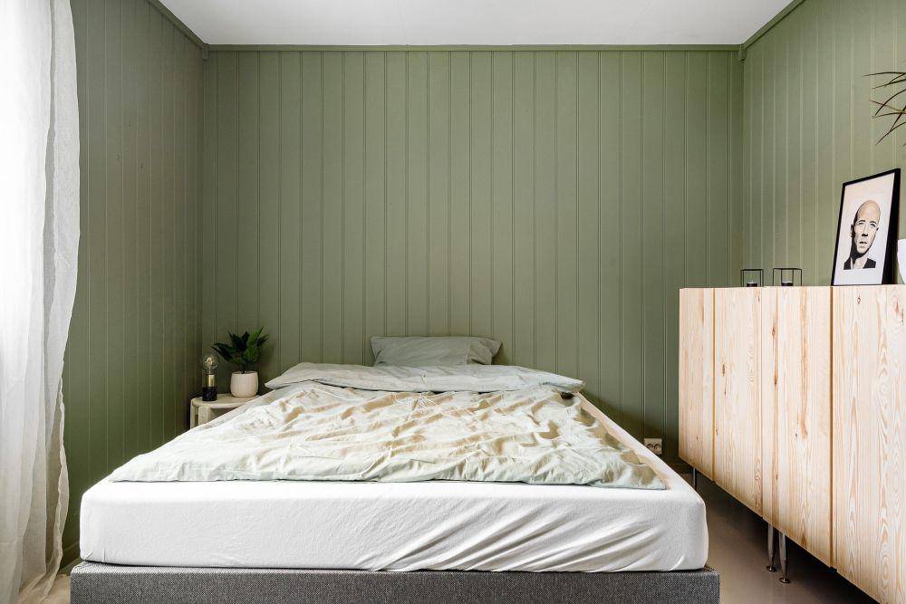 ide desain kamar tidur bernuansa hijau (pixabay.com/Lisaphotos195)