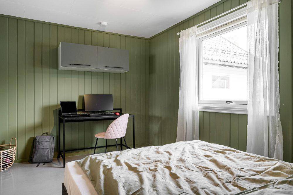 ide desain kamar tidur bernuansa hijau (pixabay.com/Lisaphotos195)