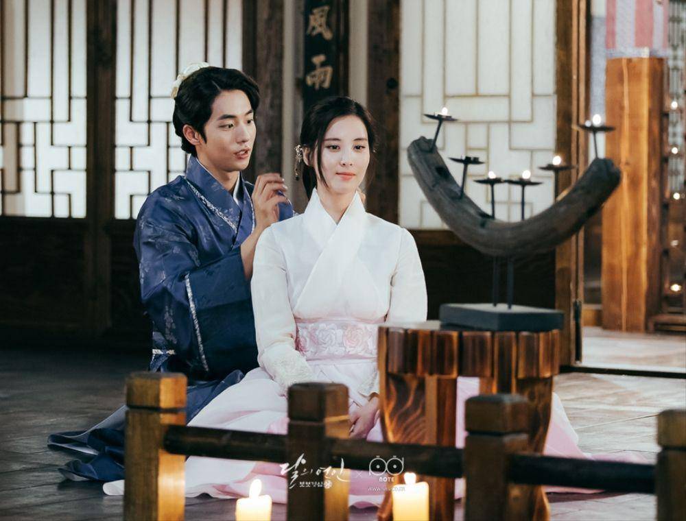 Nam Joo Hyuk dan Seohyun dalam drama Moon Lovers: Scarlet Heart Ryeo (dok. SBS/Moon Lovers: Scarlet Heart Ryeo)