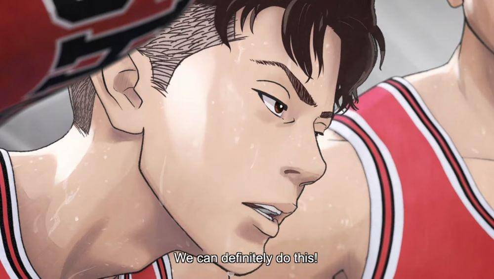 (Dok. Dandelion Animation Studio, Toei Animation/The First Slam Dunk)