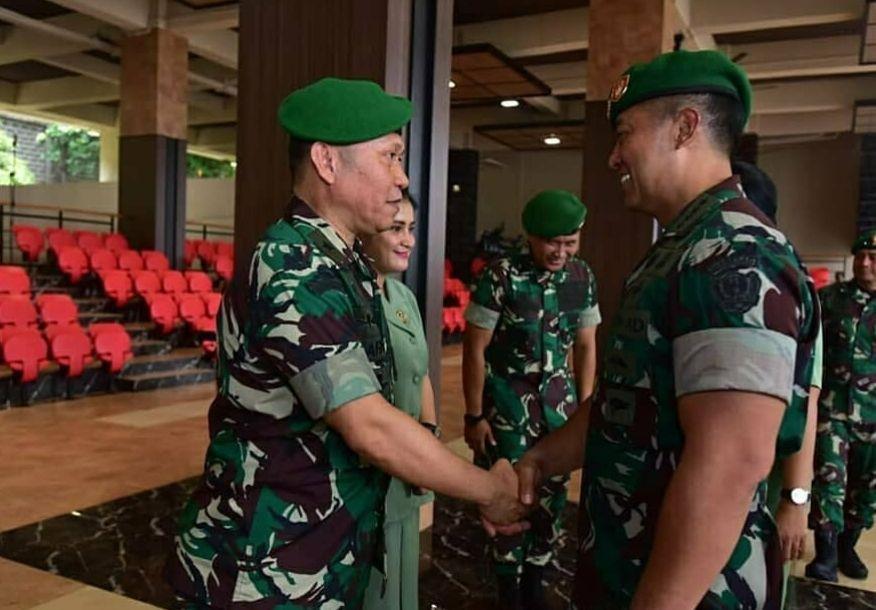 Panglima TNI Lantik Rafael Granada Baay Jadi Komandan Paspampres Baru