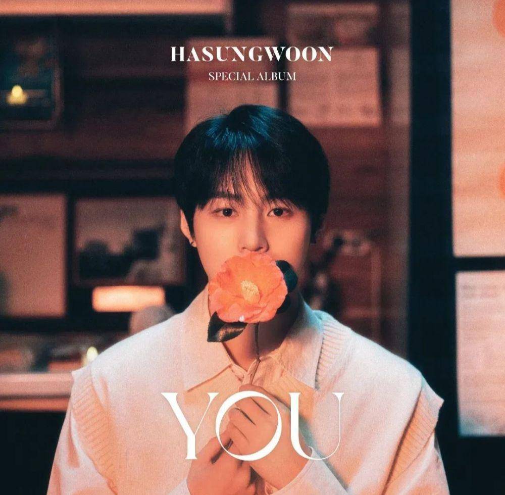 teaser album YOU dari Ha Sung Woon (instagram.com/bpm_hsw)
