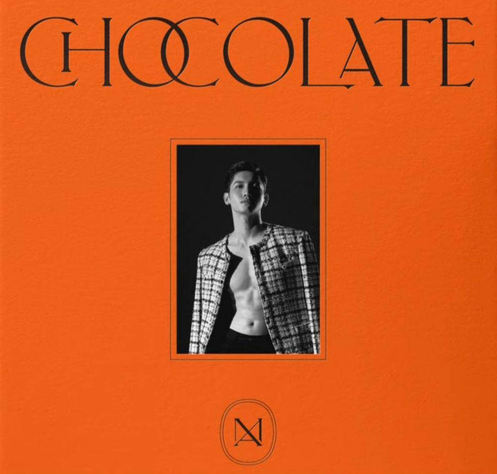 cover album Chocolate dari Changmin TVXQ (youtube.com/MAX CHANGMIN)