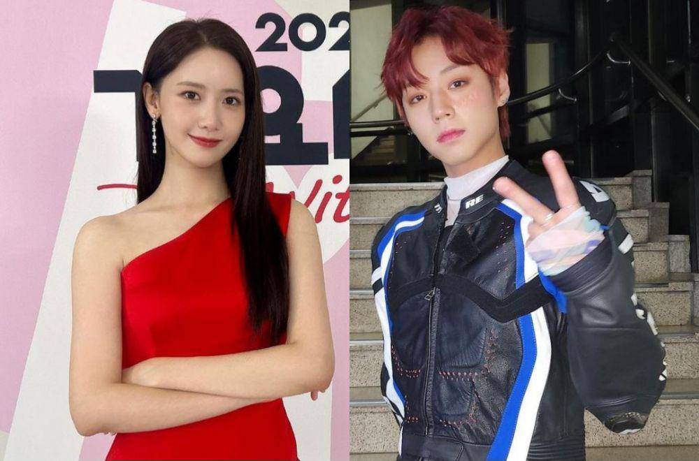 Yoona SNSD dan Park Ji Hoon (instagram.com/yoona__lim | instagram.com/official_parkjihoon)