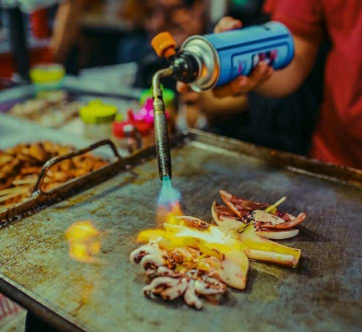 ilustrasi cumi bakar (unsplash.com/Salman Mukti)