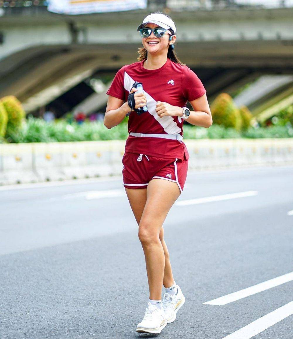 Rini Yulianti saat berolahraga (instagram.com/riniyulianti)