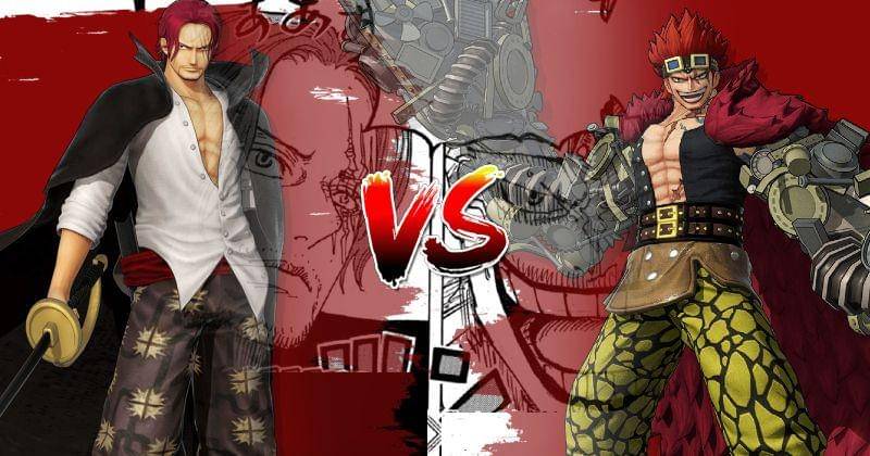 Shanks VS Eustass Kid. (Berbagai sumber)