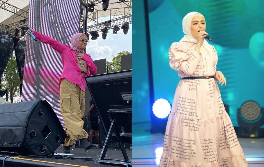 9 Potret Tika Ramlan saat Beraksi di Atas Panggung, Selalu Totalitas!