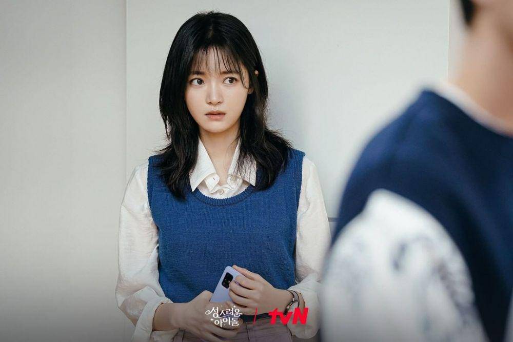 Kim Dal (Go Bo Gyeol) di drakor The Heavenly Idol (instagram.com/tvn_drama)