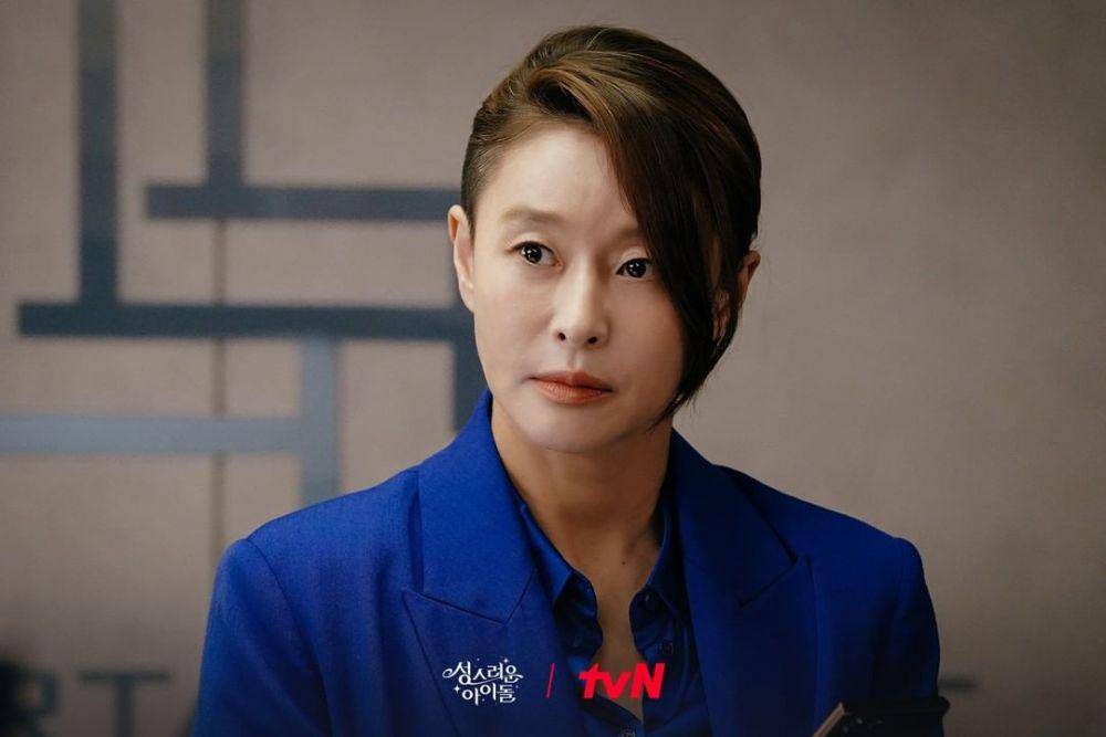 CEO Im Sun Ja (Ye Ji Won) di drakor The Heavenly Idol (instagram.com/tvn_drama)