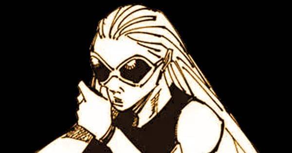 Hanyu, perempuan yang bisa merubah rambutnya menjadi pesawat ( Dok. Shueisha / Jujutsu Kaisen )