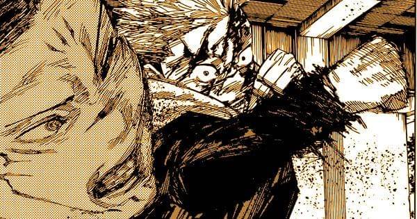 Sukuna berhasil dipukul Yuji ( Dok. Shueisha / Jujutsu Kaisen )