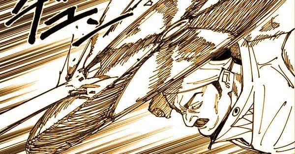 Haba, manusia helikopter ( Dok. Shueisha / Jujutsu Kaisen )