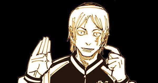 Rin Amai, teman sekolah Yuji dulu ( Dok. Shueisha / Jujutsu Kaisen )