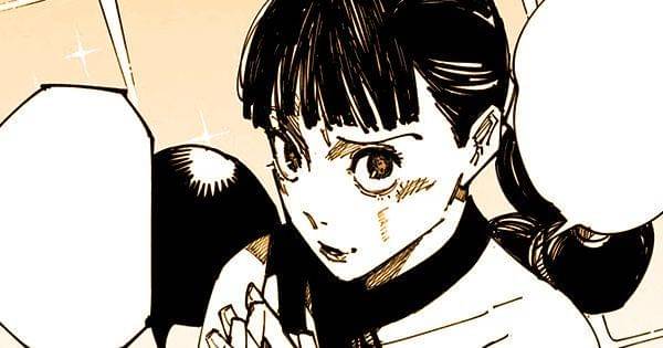 Remi memohon perlindungan ke Megumi ( Dok. Shueisha / Jujutsu Kaisen )