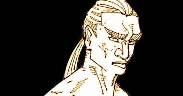 Chizuru, salah satu rekan Reggie Star ( Dok. Shueisha / Jujutsu Kaisen )